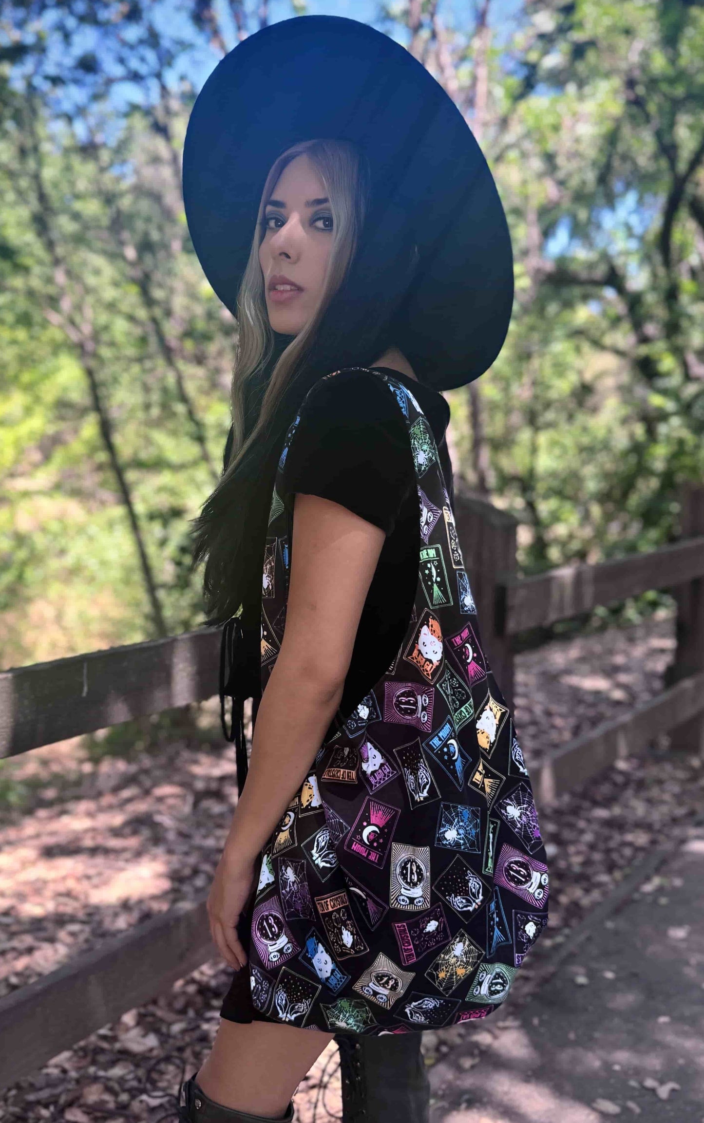 Tarot Slouchy Bag