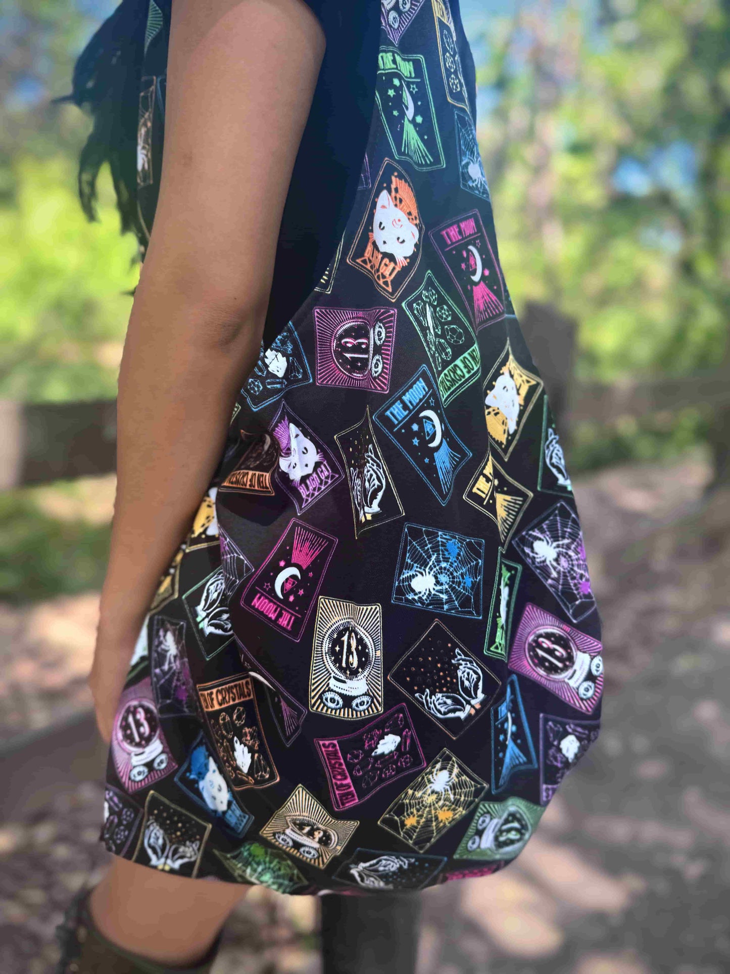 Tarot Slouchy Bag