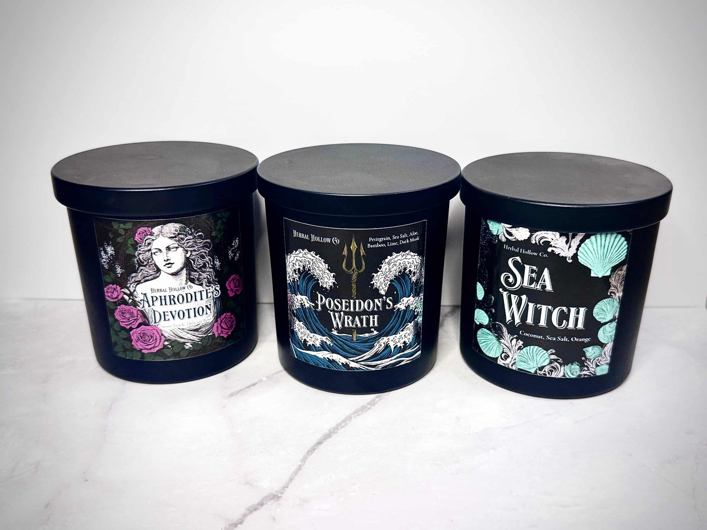 Myth and Flame - Summer Candle Bundle