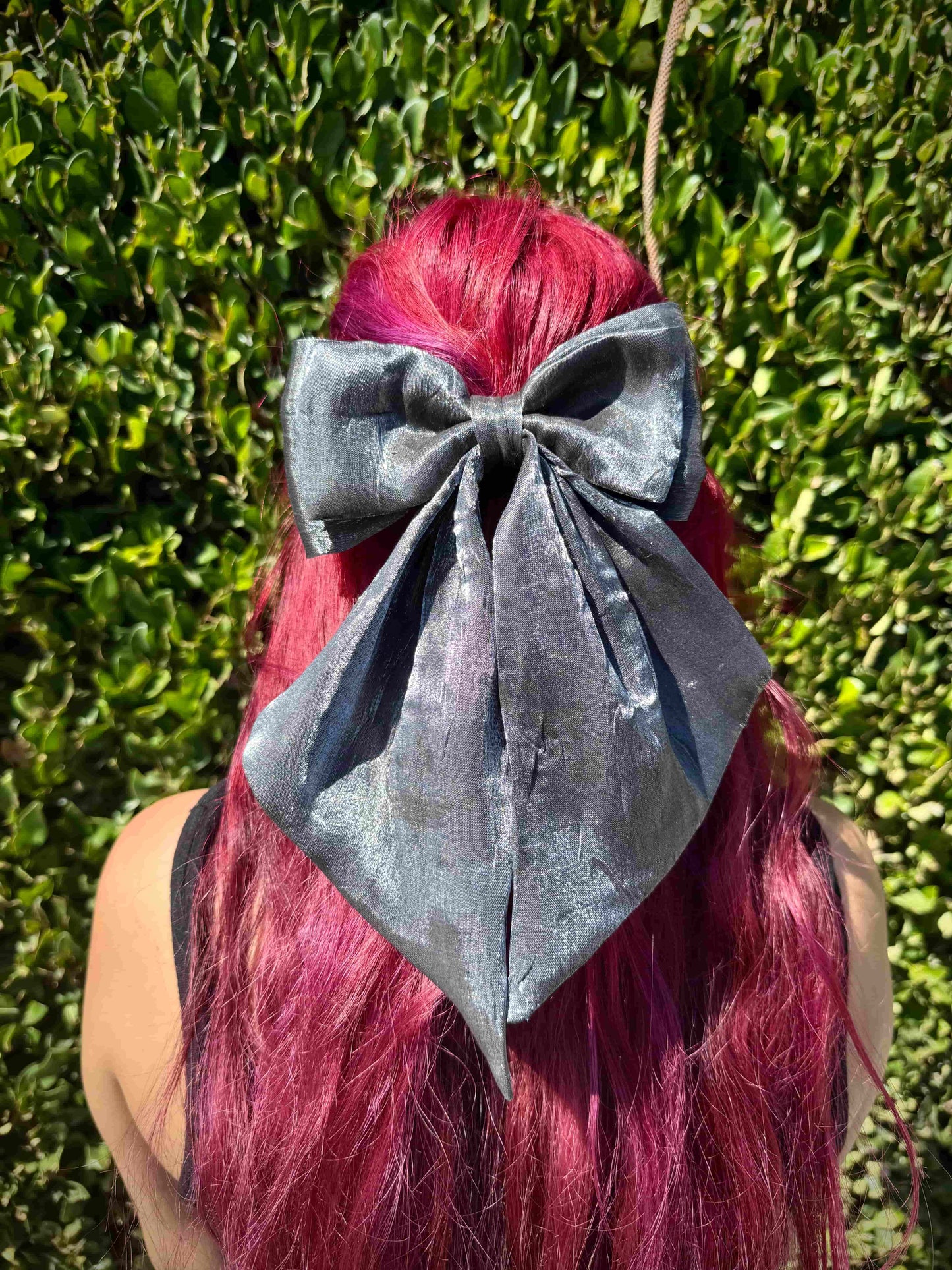 Iridescent Hair Bows