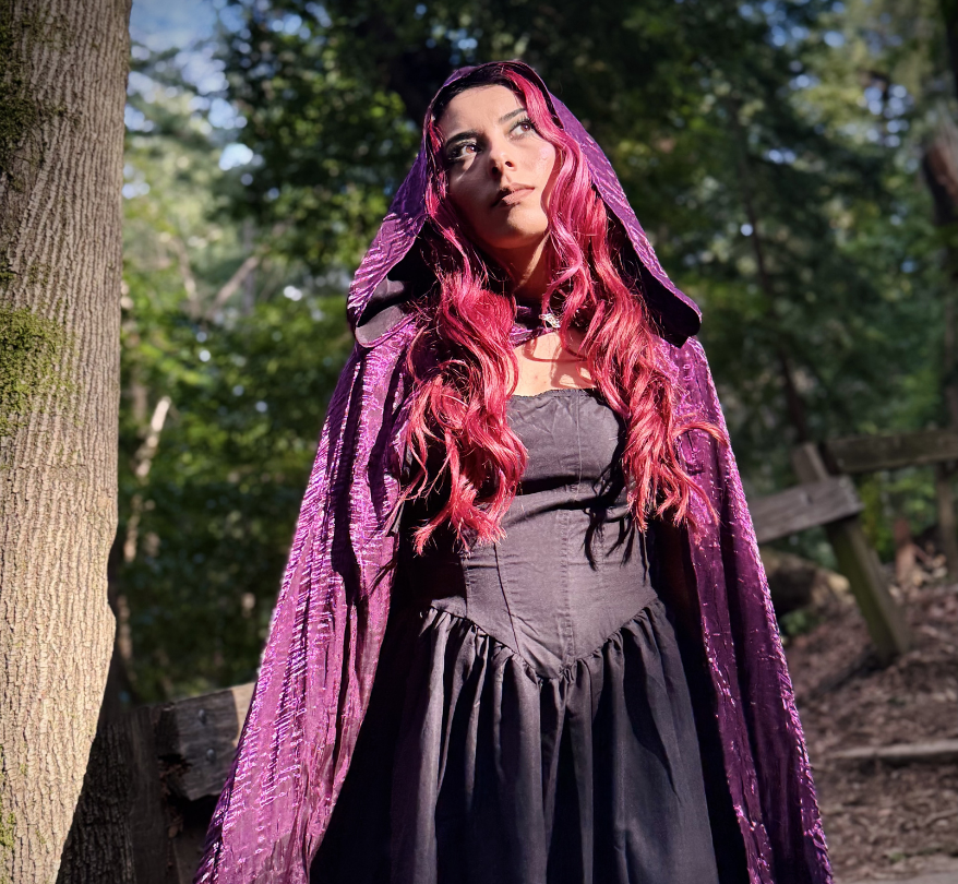 Iridescent Capes