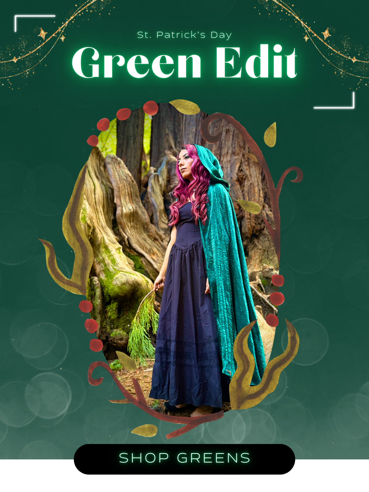 St. Patrick's Day Greens