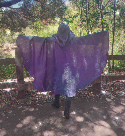 Mystic Radiance Cape - Violet-Blue