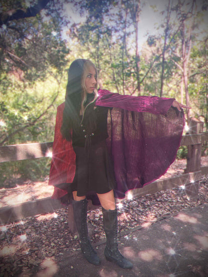 Mystic Radiance Cape - Red