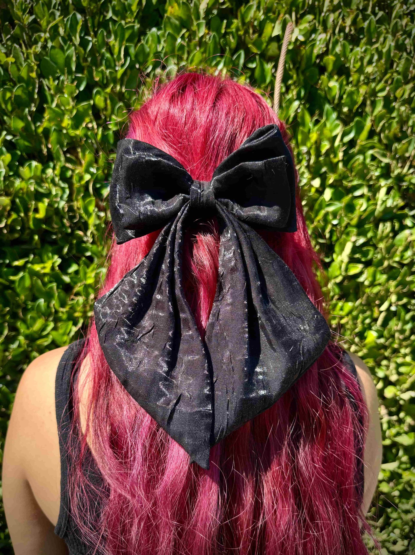 Iridescent Hair Bows