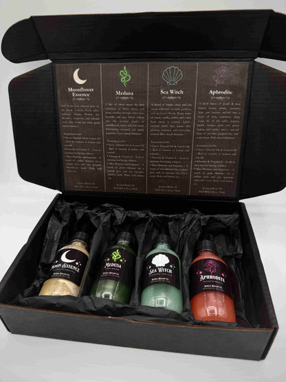 Body Oil Ritual Collection