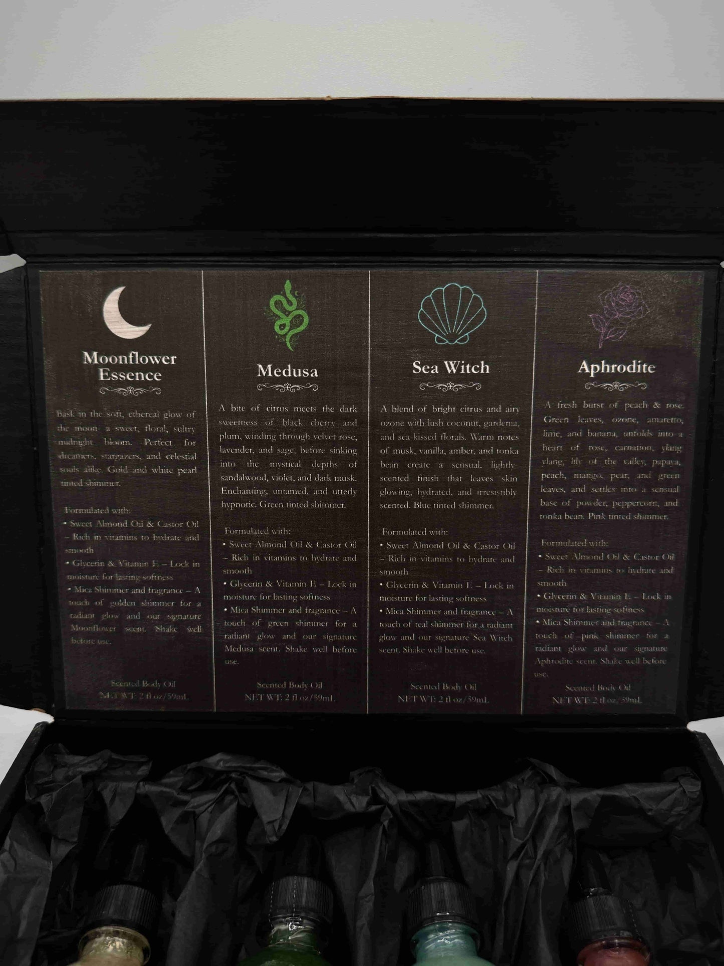 Body Oil Ritual Collection