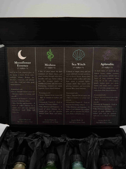 Body Oil Ritual Collection
