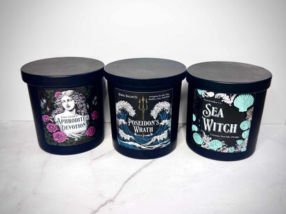 Myth and Flame - Summer Candle Bundle