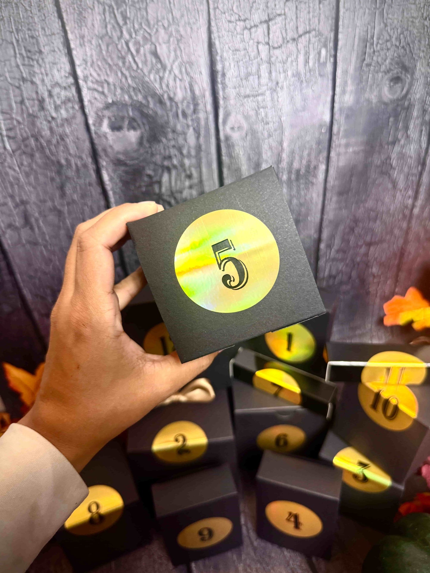 Halloween Countdown Box