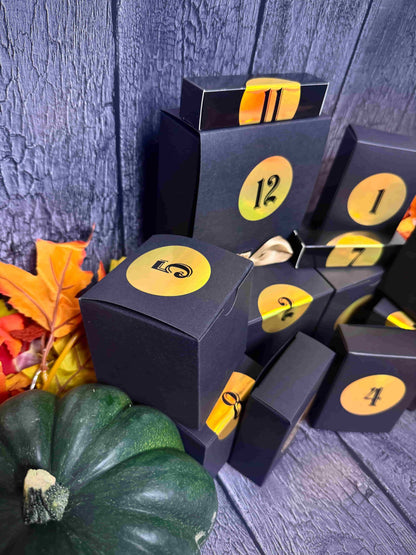 Halloween Countdown Box