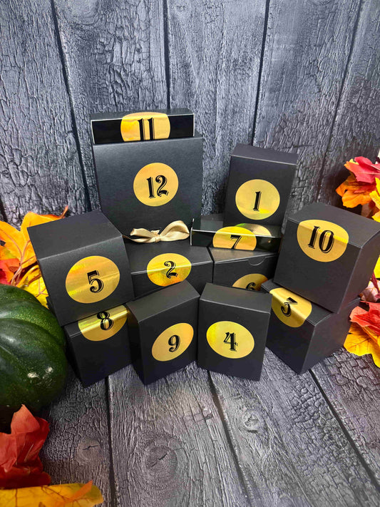 Halloween Countdown Box