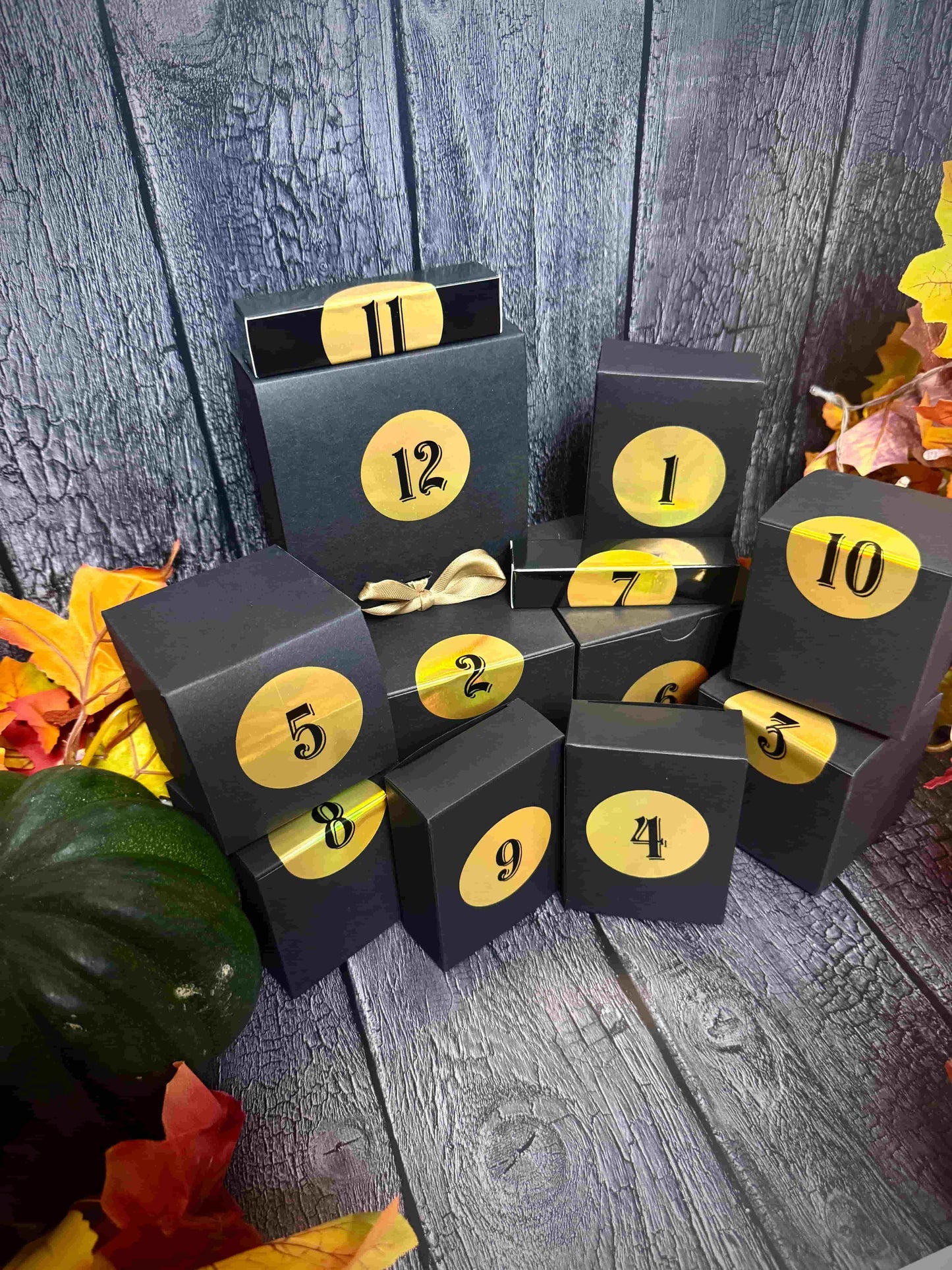 Halloween Countdown Box