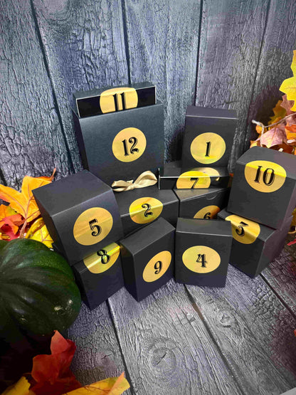 Halloween Countdown Box