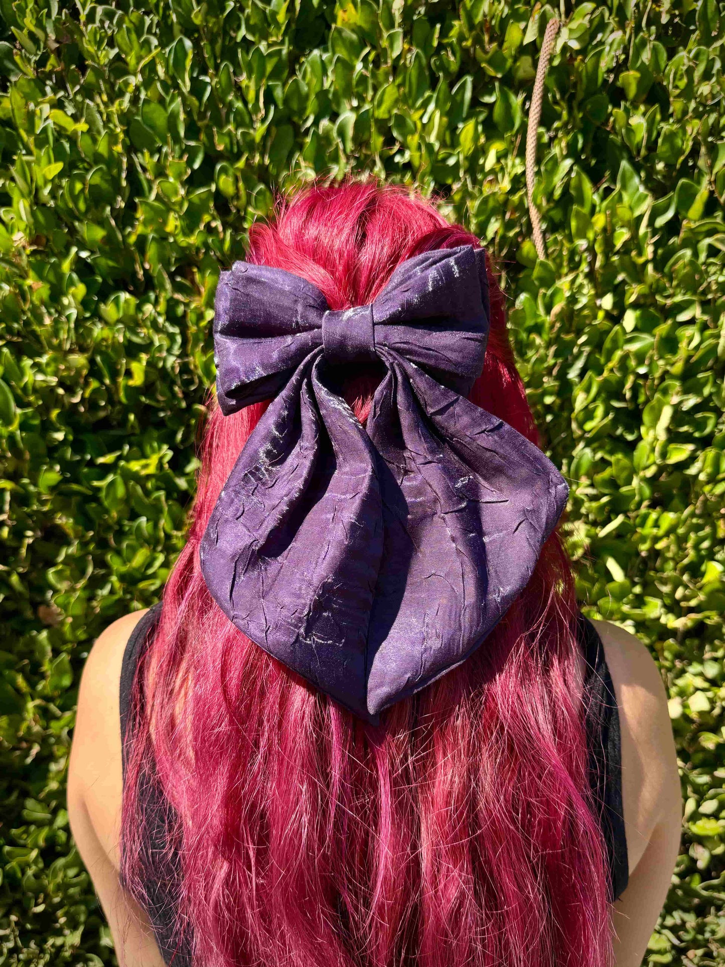 Iridescent Hair Bows