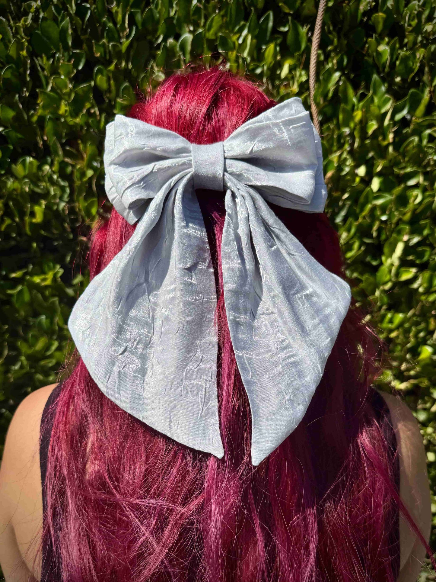 Iridescent Hair Bows