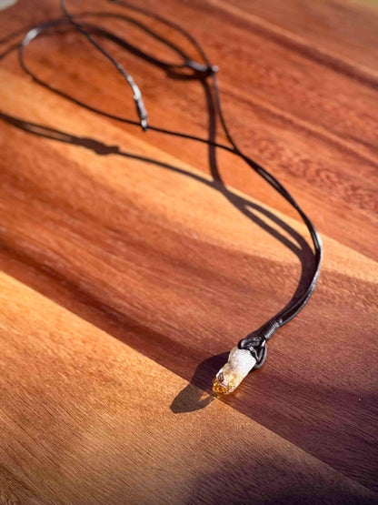 Citrine Necklace (Heat-Treated Amethyst)