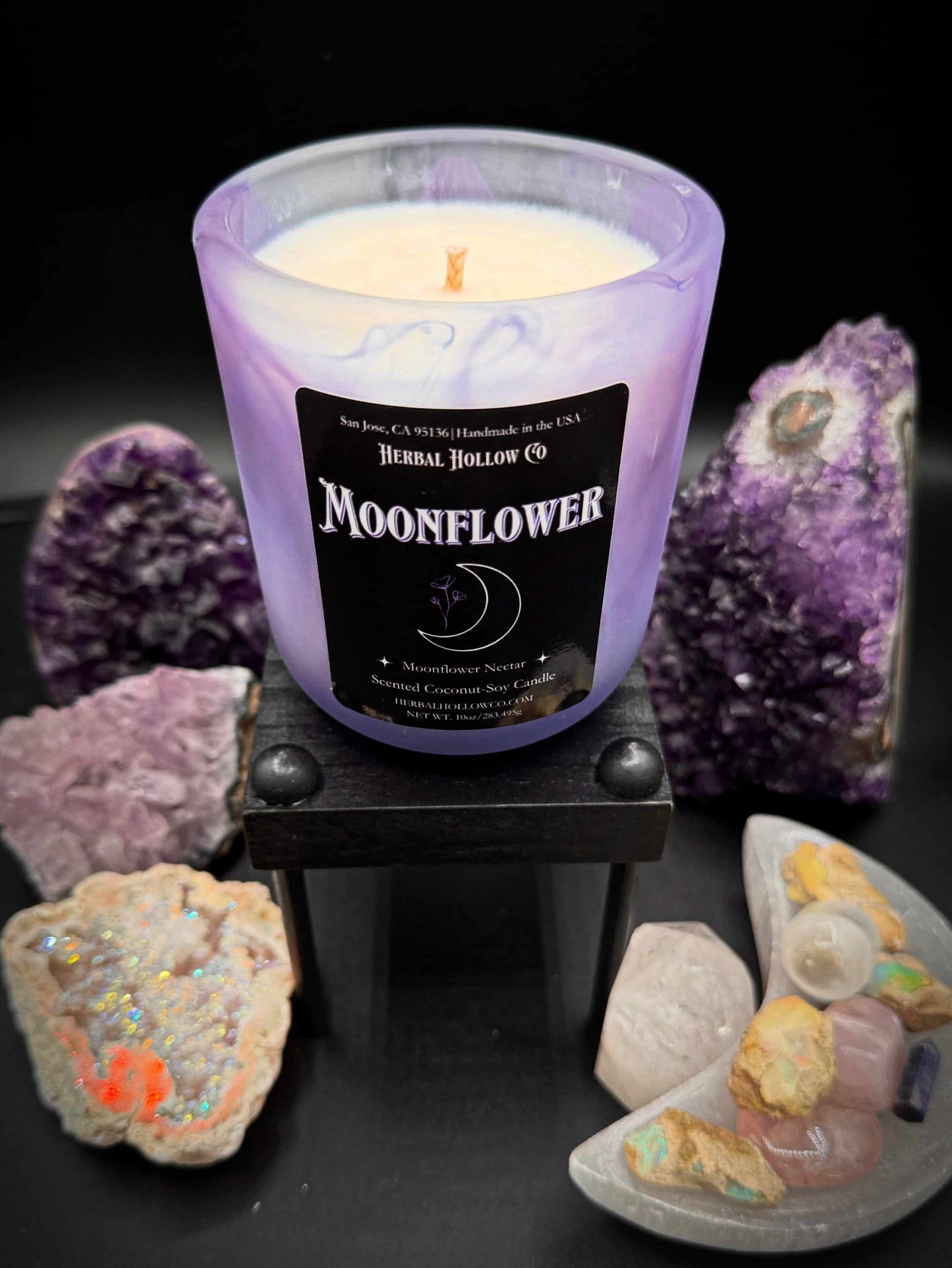 Moonflower - Candle