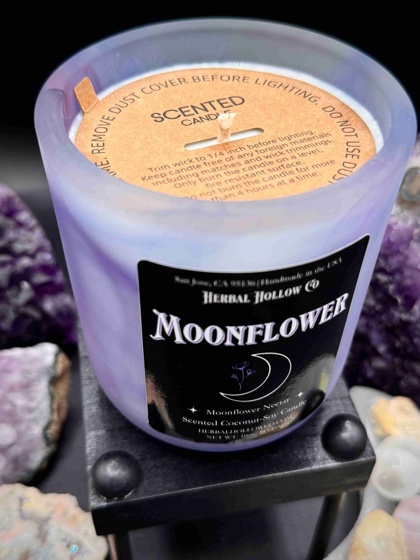 Moonflower - Candle