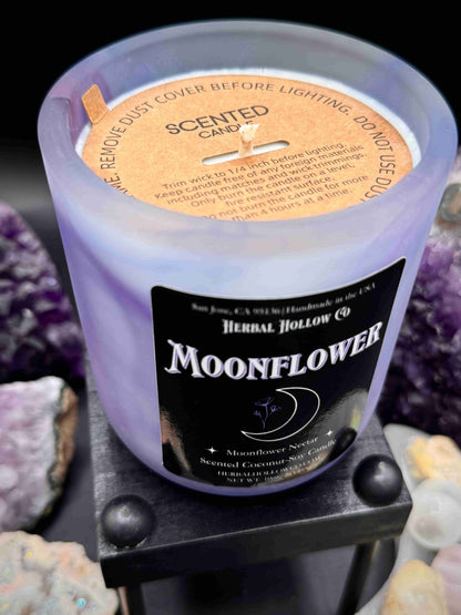 Moonflower - Candle