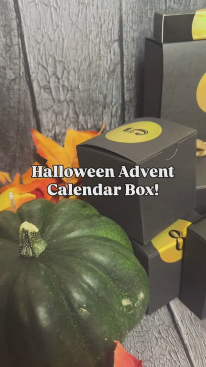 Halloween Countdown Box